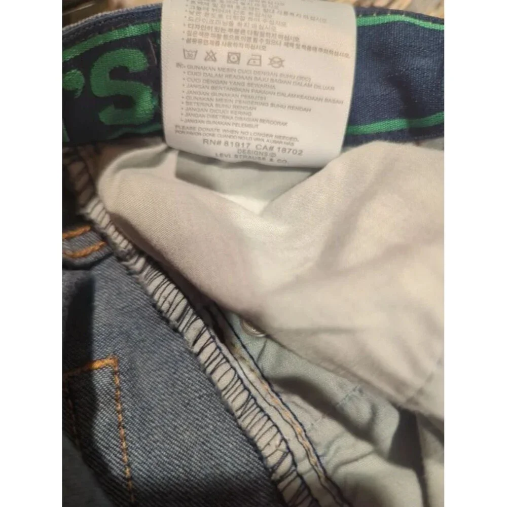 Levi's 511 16 reg 28 30 jeans